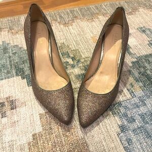 Sparkle Pewter Pumps